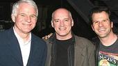 Steve Martin at Jersey Boys - Steve Martin - Donnie Kehr- Steve Gouveia