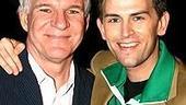 Steve Martin at Jersey Boys - Steve Martin - Daniel Reichard