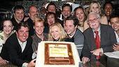 Producers Fifth Birthday - cast - cake
