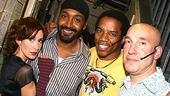 Rent 10th Anniversary Concert Onstage & Backstage - Kristen Lee Kelly - Jesse L. Martin - Rodney Hicks - Timothy Britten Parker