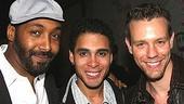 Rent 10th Anniversary Concert & Party - Jesse L. Martin - Wilson Jermaine Heredia - Adam Pascal