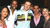 Rent 10th Anniversary Concert & Party - Karmine Alers - Rodney Hicks - Will Chase - Justin Johnson - Jim Poulos