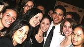 Rent 10th Anniversary Concert & Party - fans - Wilson Jermaine Heredia