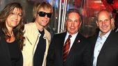 Rent 10th Anniversary Concert & Party - Dorothea - Jon Bon Jovi - Michael Bloomberg - Jonathan Tisch