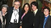 Rent 10th Anniversary Concert & Party - Al Larson - Nan Larson - Julie Larson - kids