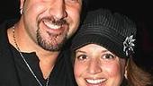 Rent 10th Anniversary Concert & Party - Joey Fatone - wife Kelly