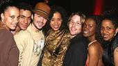 Rent 10th Anniversary Concert & Party - group shot
