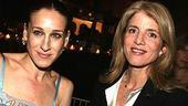 Rent 10th Anniversary Concert & Party - Sarah Jessica Parker - Caroline Kennedy Schlossberg