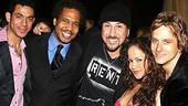 Rent 10th Anniversary Concert & Party - Justin Johnson - Mark Richard Ford - Joey Fatone - Karmine Alers - Tim Howar