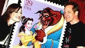 Beauty and the Beast Stamp - Ashley Brown - Steve Blanchard