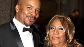 2010 Tony Awards Red Carpet – David Alan Grier – Aretha Franklin