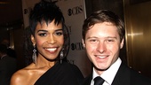 Bobby Steggert, a Best Featured Actor nominee for Ragtime, rubs elbows with Broadway alum and former Destiny’s Child Michelle Williams.