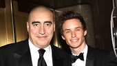 2010 Tony Awards Red Carpet – Alfred Molina – Eddie Redmayne