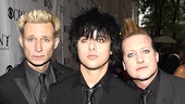 2010 Tony Awards Red Carpet – Mike Dirnt – Billie Joe Armstrong – Tre Cool