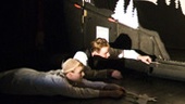 Backstage 39 Steps – stick figures