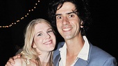 Three cheers for Portia and Bassanio, aka Lily Rabe and Hamish Linklater. 