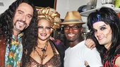 Taye Diggs at Rock of Ages – Adam Dannheisser – Michele Mais – Taye Diggs – Jeremy Woodard 