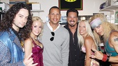 Cameron Diaz and A-Rod at Rock of Ages – Constantine Maroulis – Emily Padgett – Alex Rodriguez – Barry Habib – Toni Habib – James Carpinello