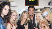Cameron Diaz and A-Rod at Rock of Ages – Constantine Maroulis – Emily Padgett – Cameron Diaz – Barry Babib – Toni Habib – James Carpinello