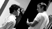Jordin Sparks Behind the Scenes – Thomas Kail – guy