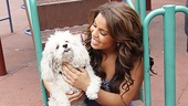 Jordin Sparks Behind the Scenes – Jordin Sparks dog