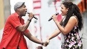 Bway on Bway 2010 – Jordin Sparks – Clifton Oliver