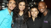 Jordin Heights – Clifton Oliver – Shaun-Taylor Corbett  - Kyle Beltran – Jordin Sparks