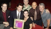 In the Heights' Blanca Camacho brought in her very own No, No, Nanette album for autographs from David McDaniel, Ken Ploss, James Robinson, Ken Carr and Jamie Haskins. 
