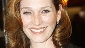 Kate Jennings Grant happily supports her longtime beau, director Doug Hughes. 
