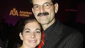 Mark Harelik looks awfully comfortable posing with Urinetown’s original Little Sally, Spencer Kayden! (We’re guessing it’s because the two are married.)