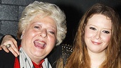 Natasha Lyonne couldn’t be happier to share her night with godmother Ruth Factor. 