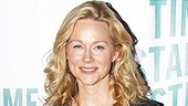 Leading lady Laura Linney lights up the opening night. 