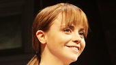 She's a Broadway natural! Ricci joins the cast as an optimistic event planner and girlfriend to Bogosian's character, photo editor Richard. 