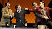 Show Photos - Jersey Boys - Matt Bogart -  Jarrod Spector - Ryan Jesse - Dominic Nolfi