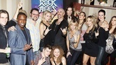 Dee Snider Rock of Ages opening night – ROA Cast
