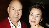 A Life in the Theatre Opening Night – Patrick Stewart – Sunny Ozell
