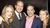 Bloody Bloody Andrew Jackson opening night – Katie Finneran – Darren Goldstein – Jeremy Shamos – Nina Hellman