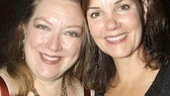 Bloody Bloody Andrew Jackson opening night – Kristine Nielsen – Margaret Colin