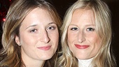 Bloody Bloody Andrew Jackson opening night – Grace Gummer – Mamie Gummer
