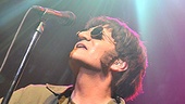 As John Lennon, Steve Landes shines during an encore performance of “Happy Xmas (War is Over).” 
