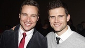 Priscilla’s Bryan West gets Next to cutie-patootie boyfriend Kyle Dean Massey.