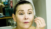 Cherry Jones backstage at Mrs. Warren’s Profession – Cherry Jones