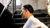 Cherry Jones backstage at Mrs. Warren’s Profession – Cherry Jones