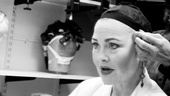 Cherry Jones backstage at Mrs. Warren’s Profession – Cherry Jones