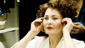 Cherry Jones backstage at Mrs. Warren’s Profession – Cherry Jones