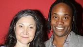 Angels in America Opening Night – Robin Bartlett – Billy Porter