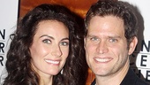 Women on the Verge Opening Night – Steven Pasquale – Laura Benanti