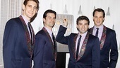Jersey Boys at Empire State Building – Ryan Jesse – Dominic Nolfi – Jarrod Spector – Matt Bogart