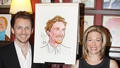 Jason Danieley Sardi’s Caricature – Jason Danieley – Marin Mazzie