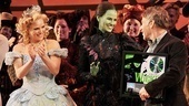Wicked Cast Recording Goes Double Platinum – Katie Rose Clarke – Mandy Gonzalez – Stephen Schwartz